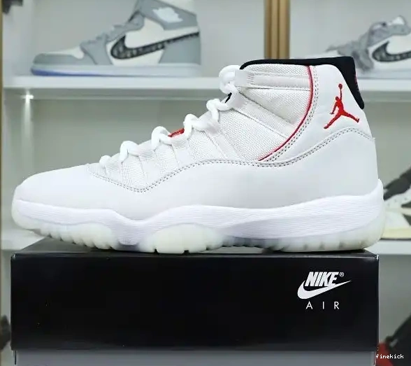11 PLATINUM JORDAN TINT RETRO XI AIR 0524